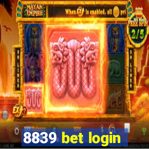 8839 bet login